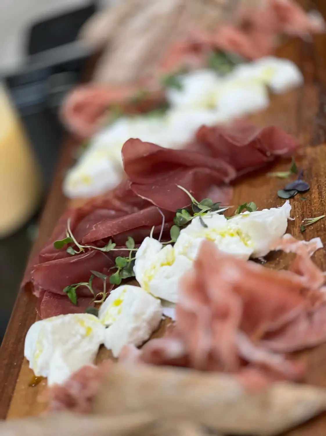 Burrata & Cured Meats — Silver Spoon Events by Chef Paul Aceto