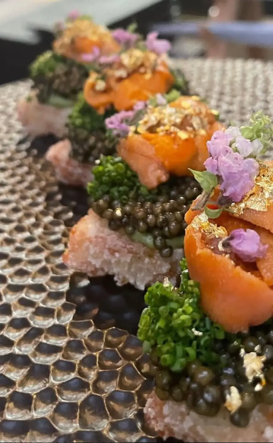 Dish by Chef Paul Aceto, private chef serving Palm Beach