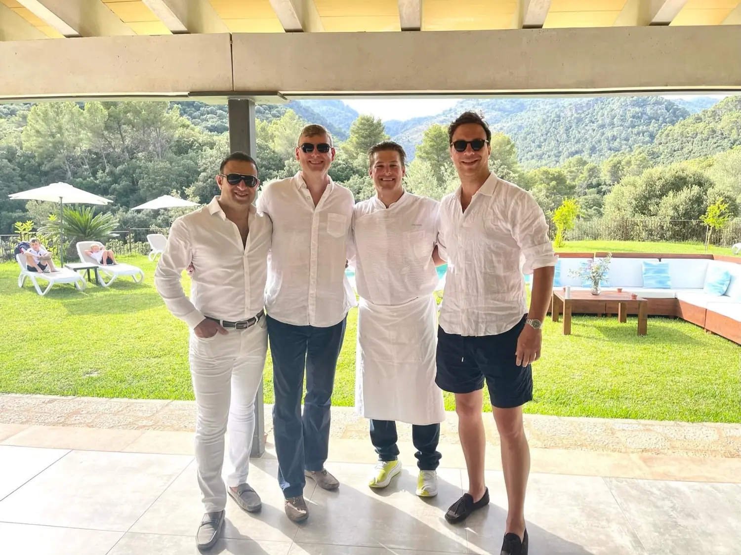 A Villa in the Hills — Chef Paul Aceto