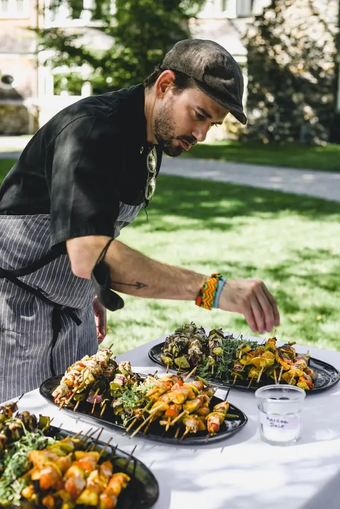 Farm to table lunch by Chef Paul Aceto — photo 4