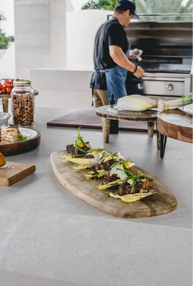 Private lunch prepared by Chef Paul Aceto in Miami — photo 4