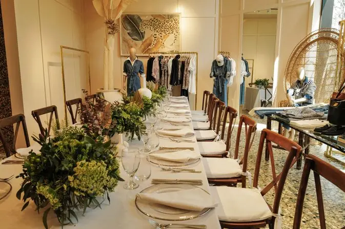 Veronica Beard new collection dinner catered by Silver Spoon Events — photo 3