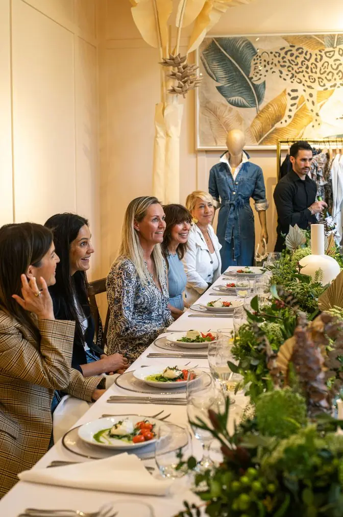 Veronica Beard new collection dinner catered by Silver Spoon Events — photo 6
