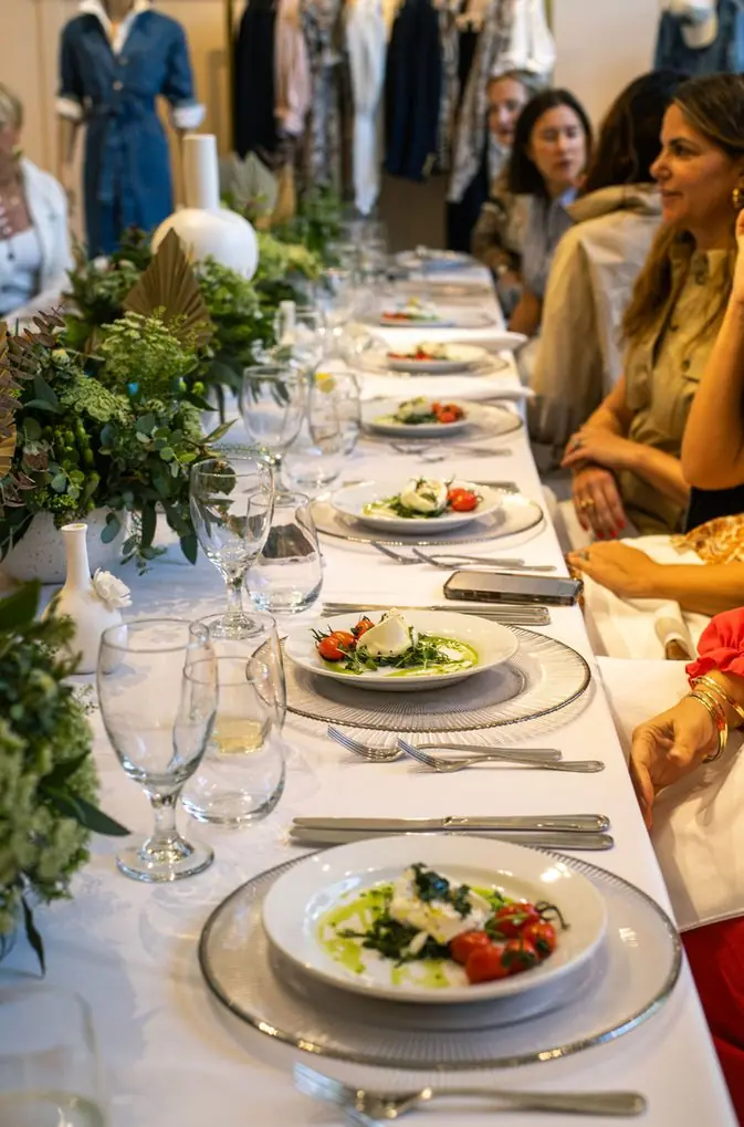 Veronica Beard new collection dinner catered by Silver Spoon Events — photo 9