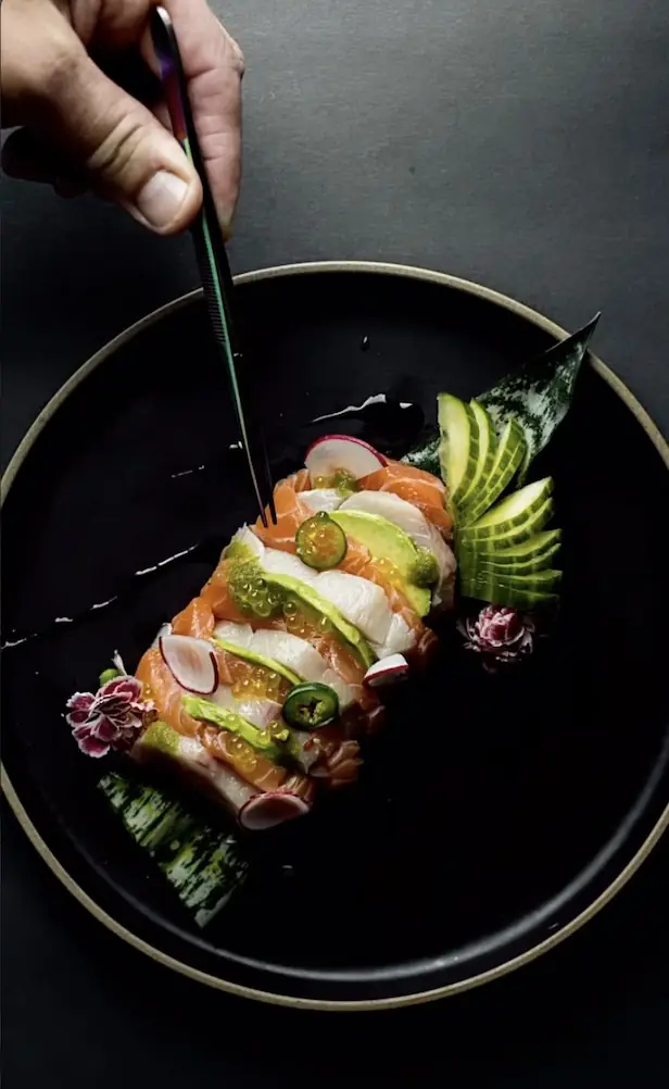 Crudo, Avocado & Jalapeño — Silver Spoon Events by Chef Paul Aceto