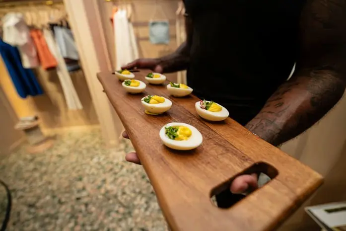 Deviled Eggs — Silver Spoon Events by Chef Paul Aceto