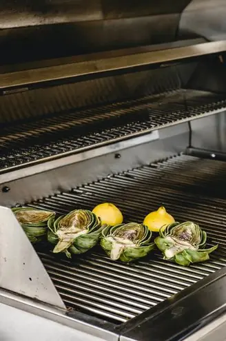 Grilled Artichokes & Lemon — Silver Spoon Events by Chef Paul Aceto