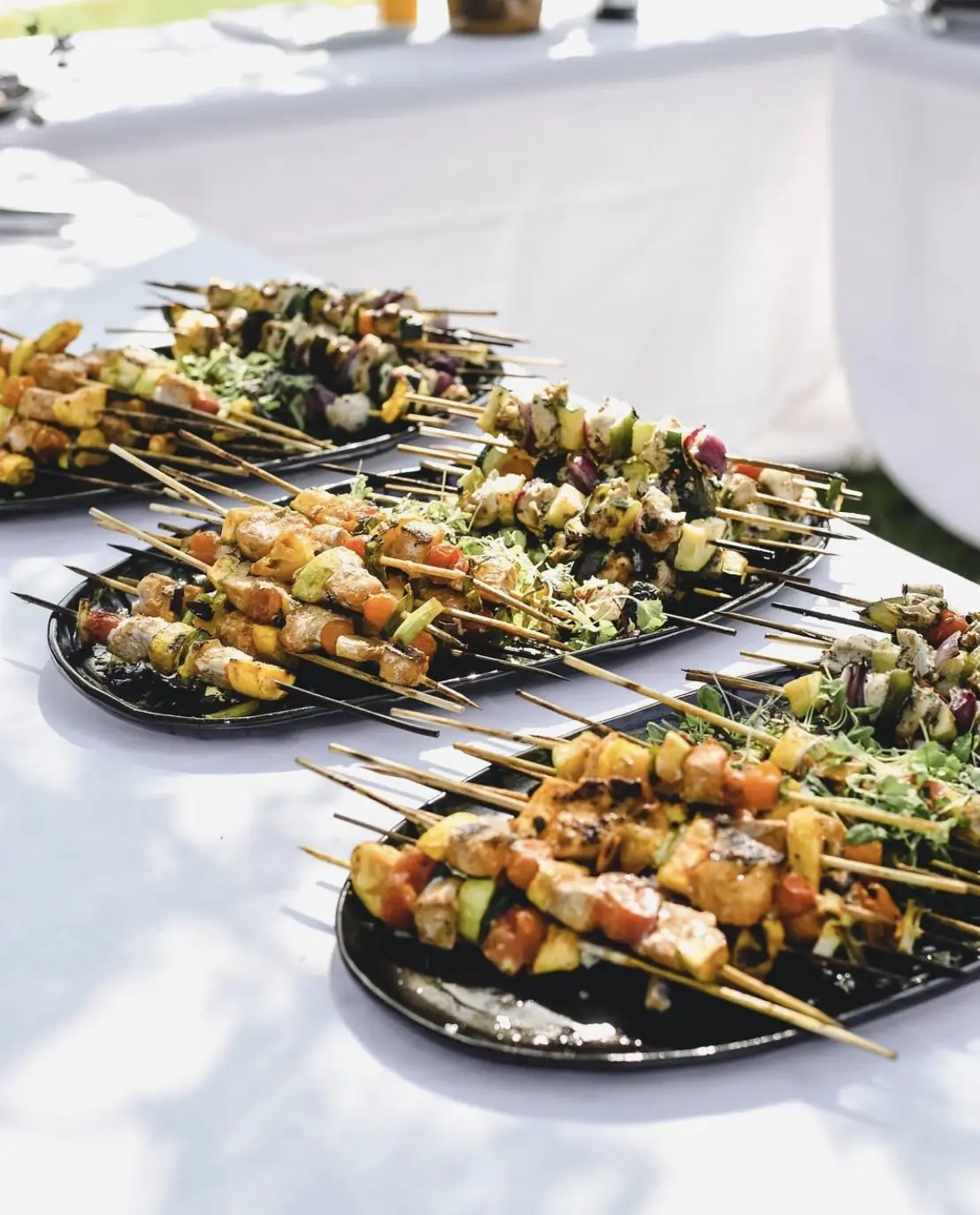Grilled Skewer Platters — Silver Spoon Events by Chef Paul Aceto