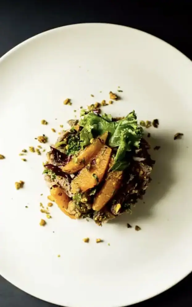 Roasted Squash & Pistachio — Silver Spoon Events by Chef Paul Aceto
