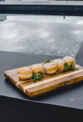 Sugared Bomboloni — Silver Spoon Events by Chef Paul Aceto