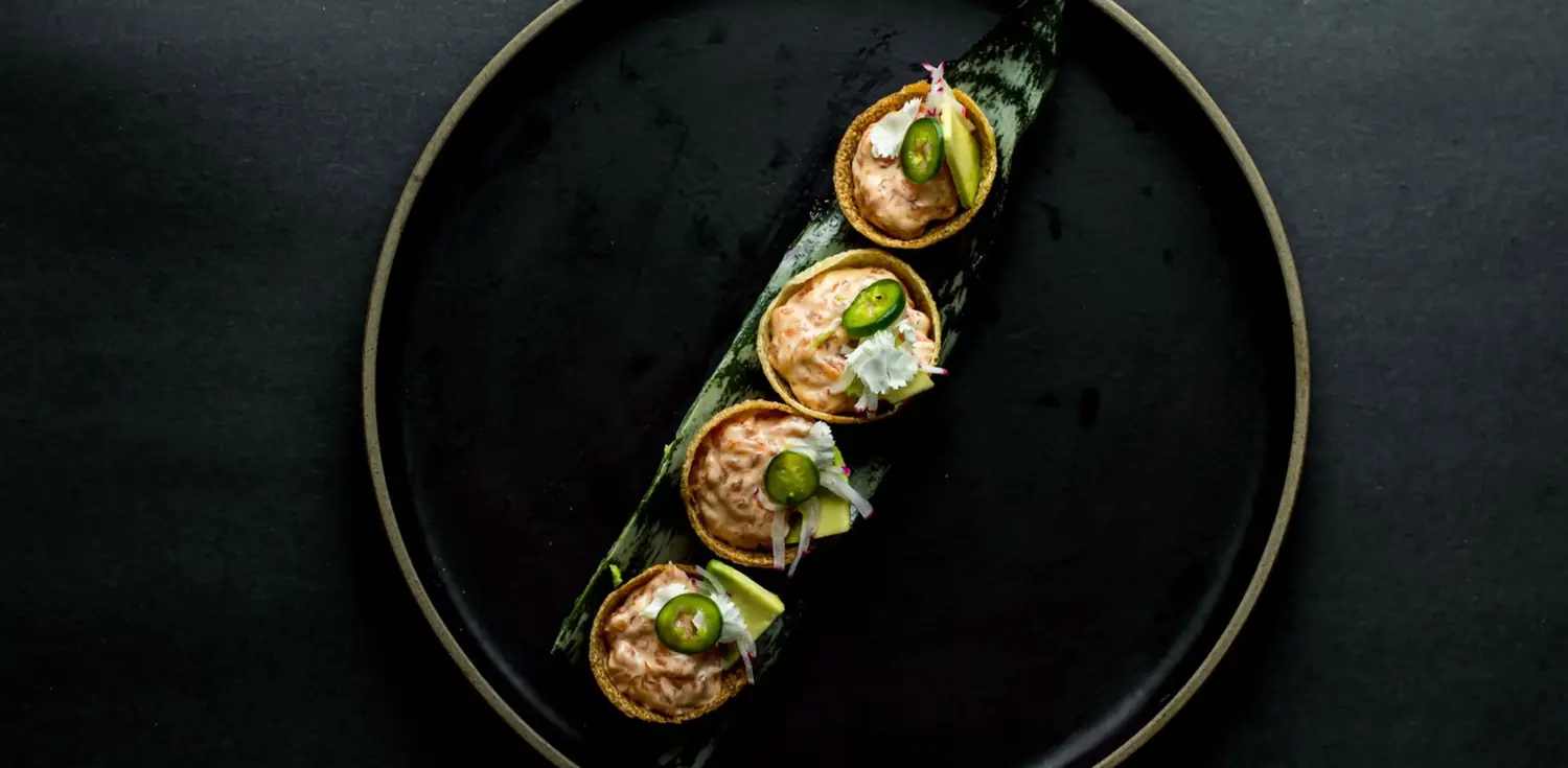 Dish by Chef Paul Aceto, private chef serving Surfside