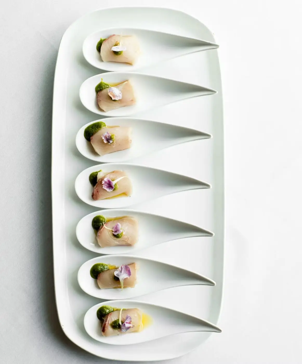 Dish by Chef Paul Aceto, private chef serving Hibiscus Island